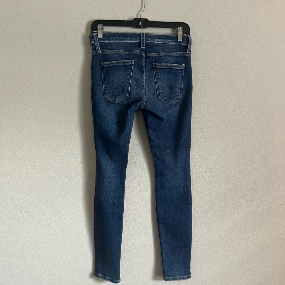 Current/Elliott skinny‎ distressed denim jeans size 26 - Picture 6 of 6
